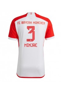 Fotbalové Dres Bayern Munich Kim Min-jae #3 Domácí Oblečení 2023-24 Krátký Rukáv